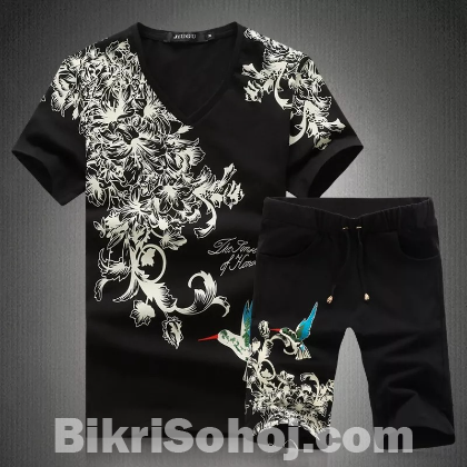 Combo T-Shirt and Half Pant